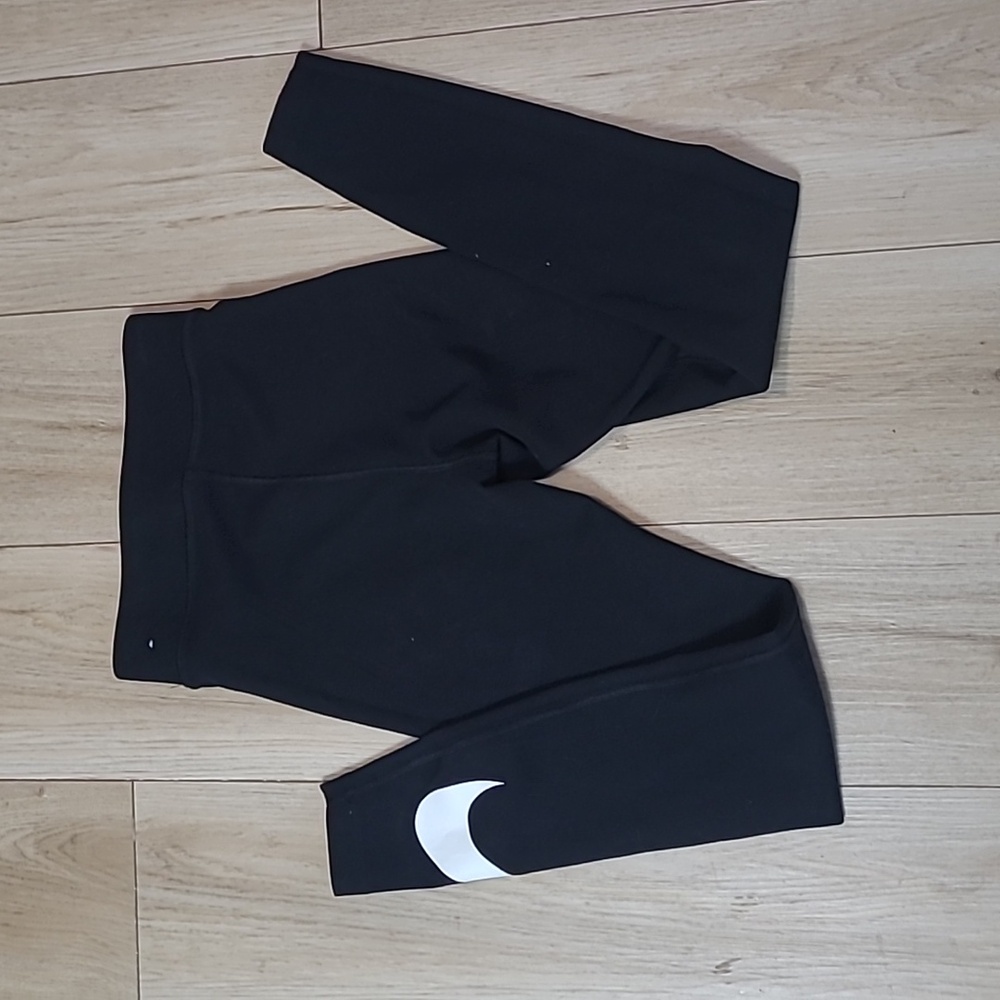 Nike  Black and White Leggings Size Xs - Picture 4 of 6